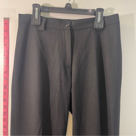 PIAZZA SEMPIONE black pants size 38 - Picture 3 of 5